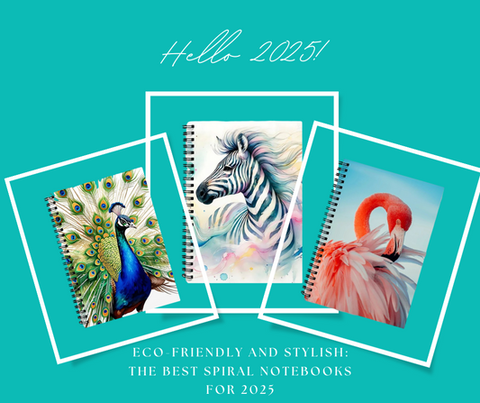 Eco-Friendly and Stylish Notebooks