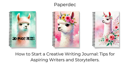 How to Start a Creative Writing Journal