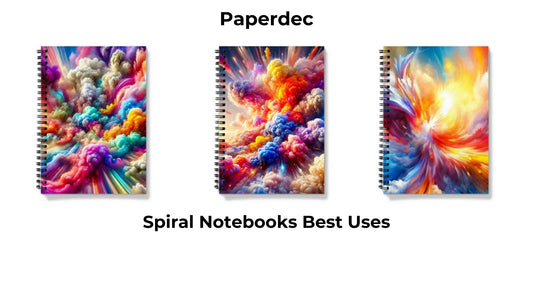 Spiral Notebooks Best Uses