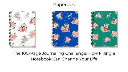 The 100-Page Journaling Challenge
