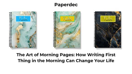 The Art of Morning Pages