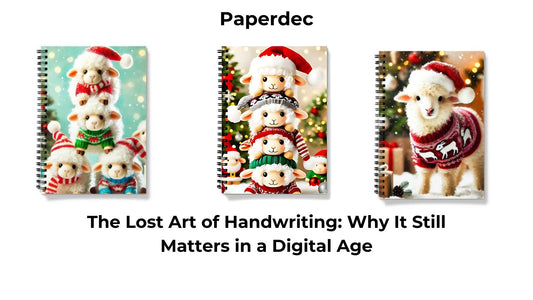 The Lost Art of Handwriting