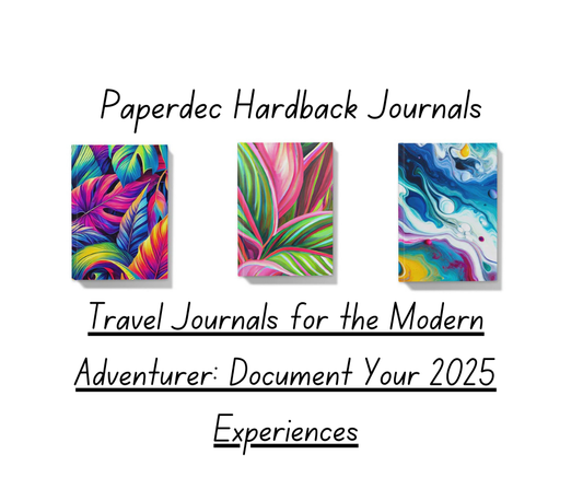 Travel Journals for the Modern Adventurer