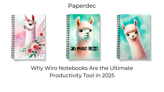 Wiro Notebooks for Productivity