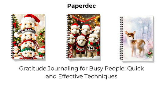 Gratitude Journaling for Busy People