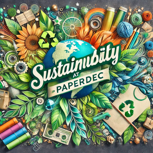 Sustainability at Paperdec - Paperdec