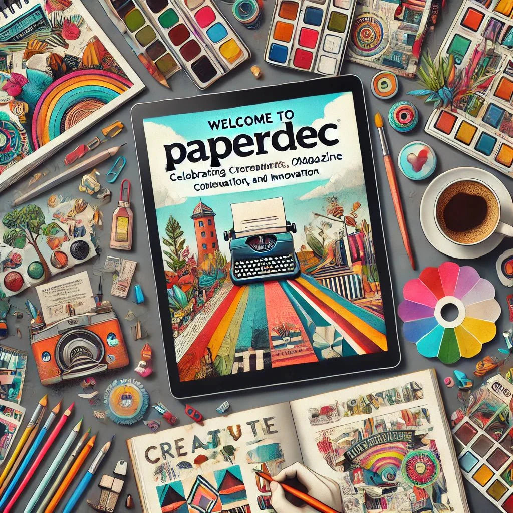 Welcome to Paperdec Online Magazine