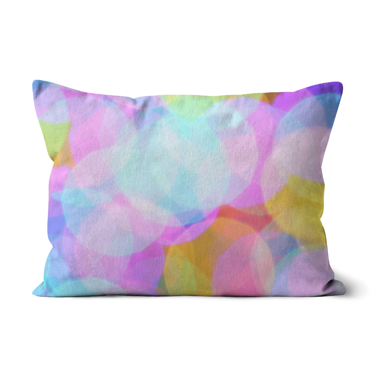 Abstract Circles Cushion