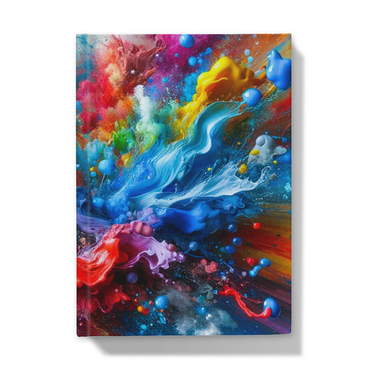 Colour Explode Hardback Journal