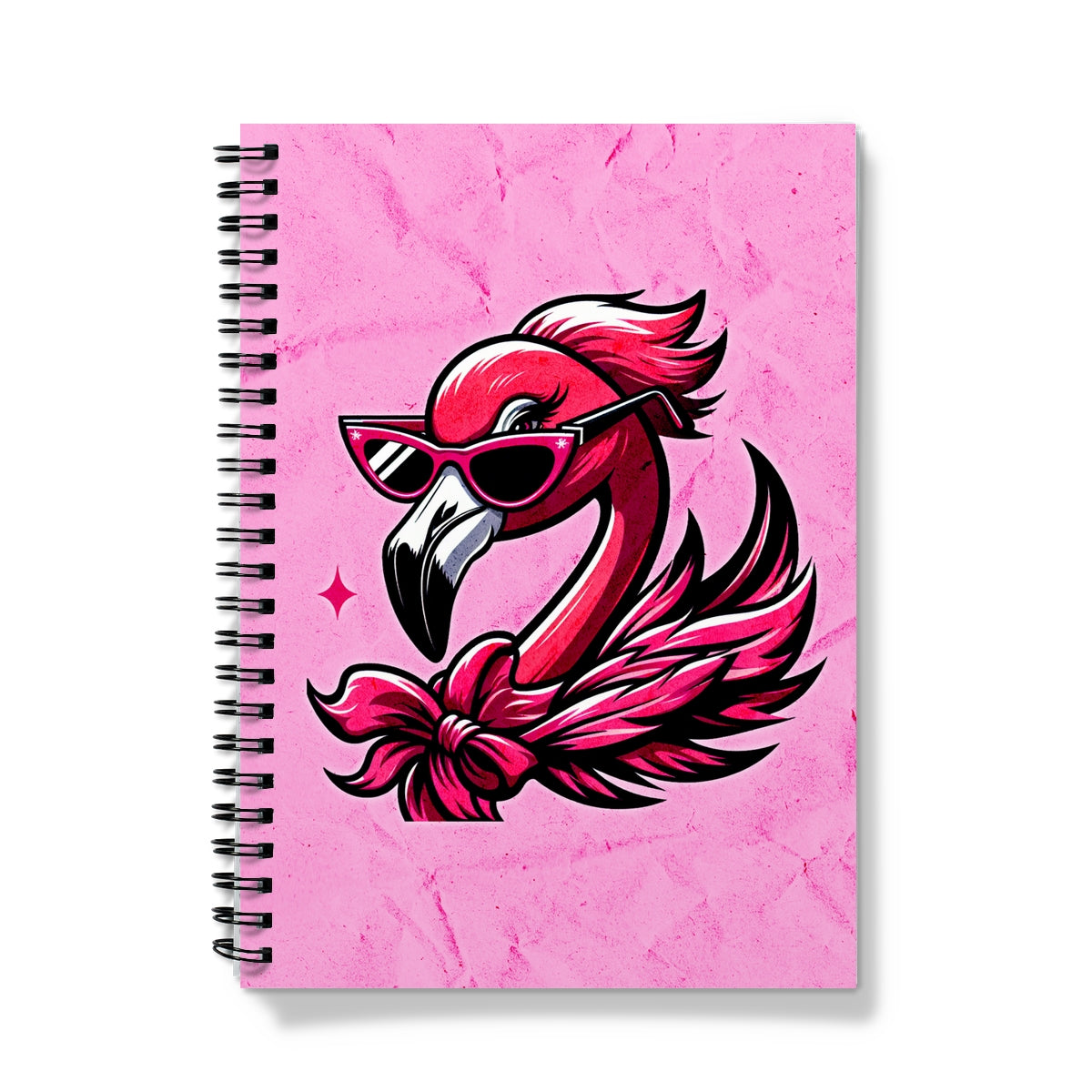 Fab Flamingo Notebook