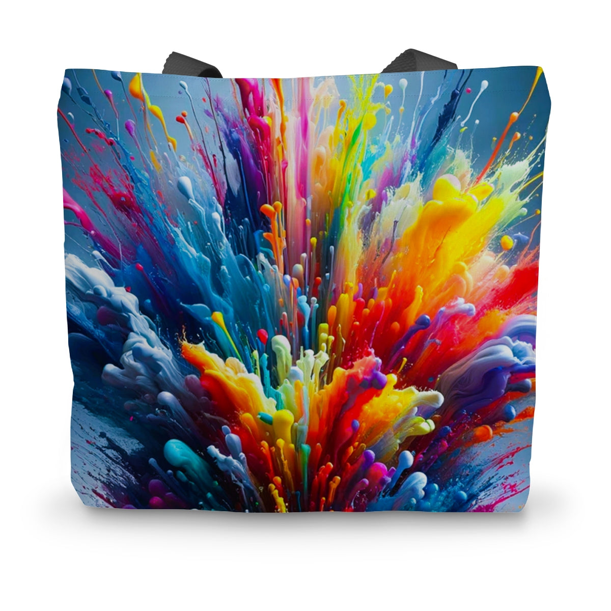 Big Splash Canvas Tote Bag