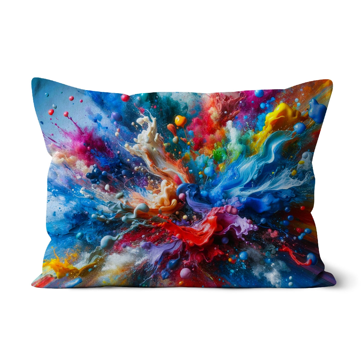 Colour Explode Cushion