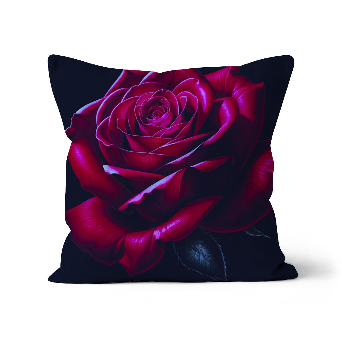 Dark Rose Cushion