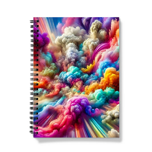 Surreal Sky Spiral Notebook