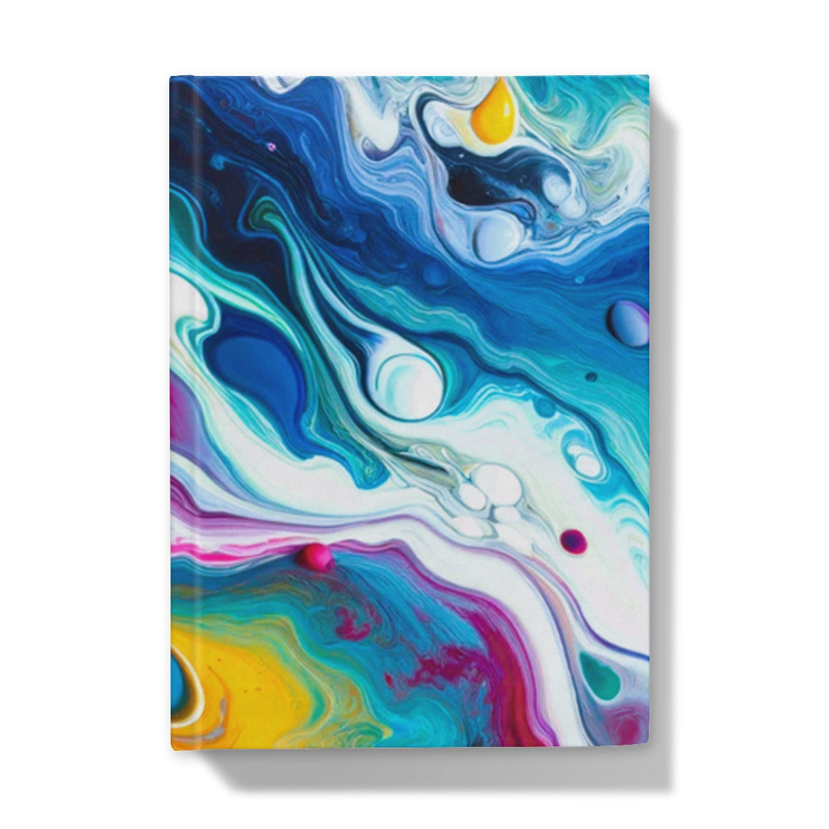 Colour Swirl Hardback Journal