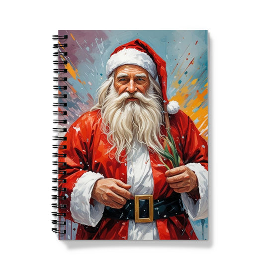 Father Christmas Notebook