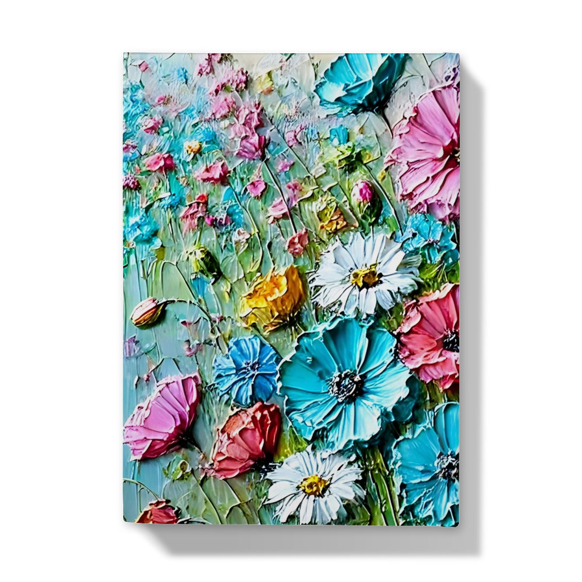 Pastel Wildflowers Hardback Journal