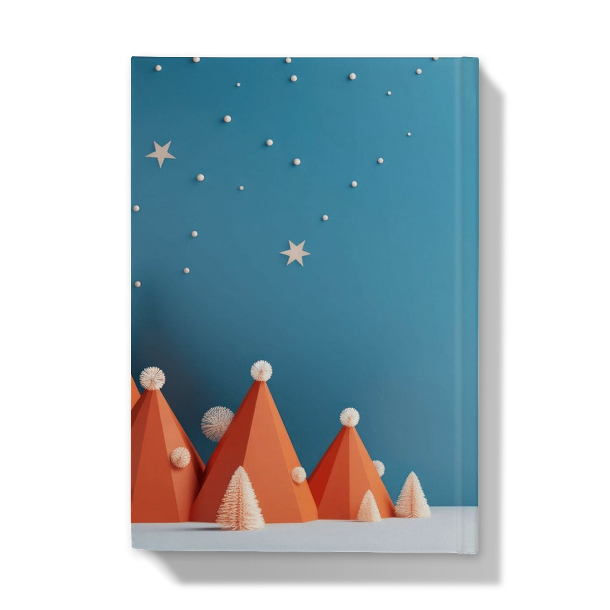 Christmas Notes Tree Hardback Journal