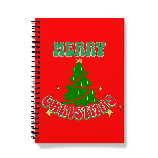 Merry Christmas Notebook