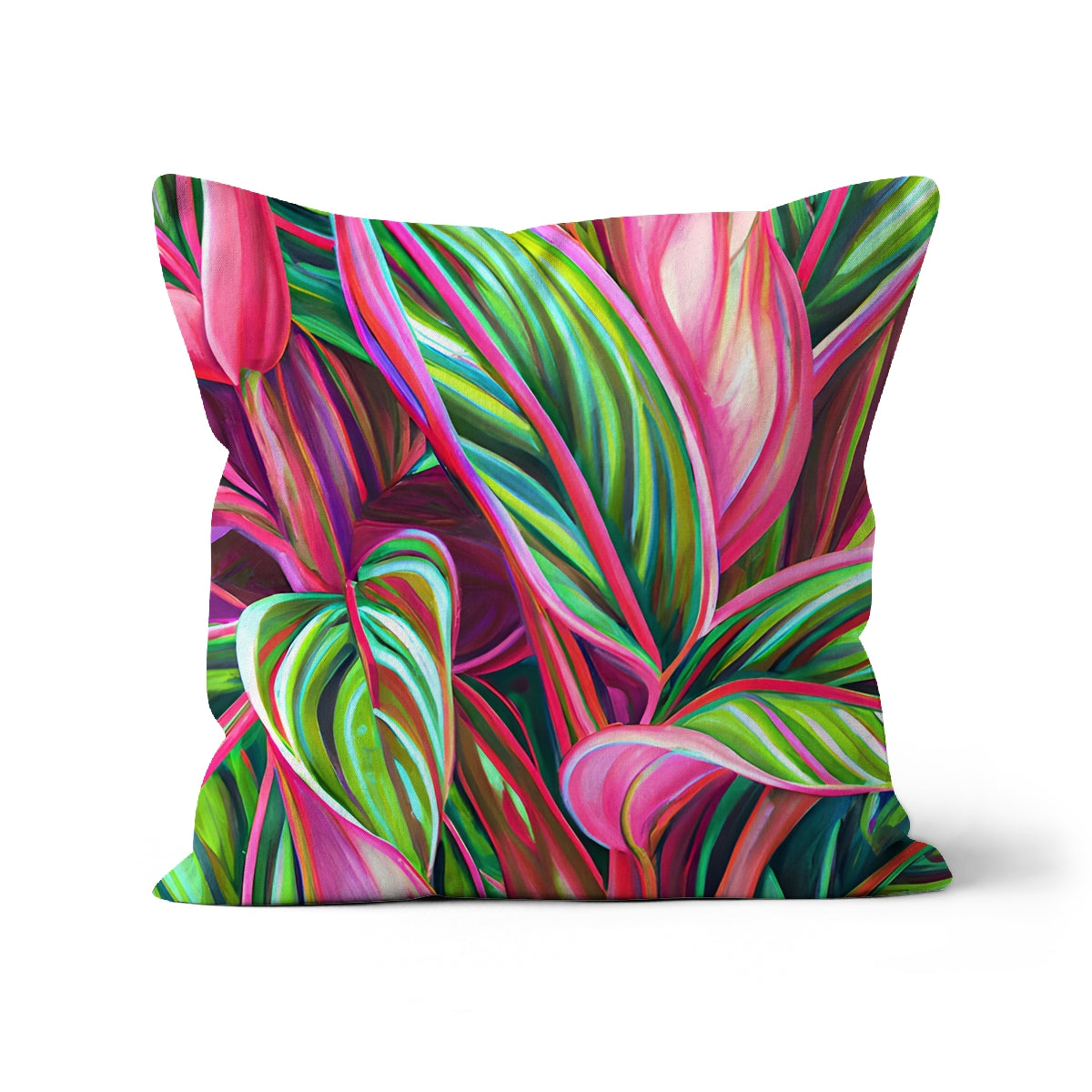 Tropical Leaves Cushion