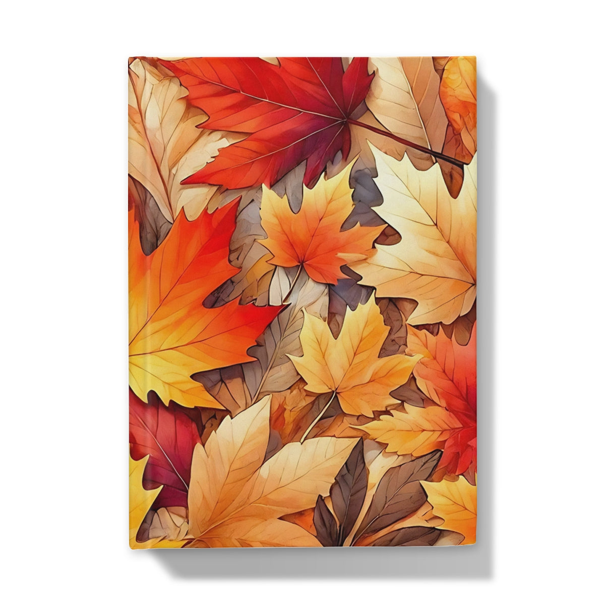 Autumn Leaves Hardback Journal