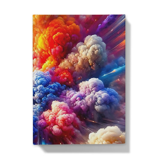 Exploding Sky Hardback Journal