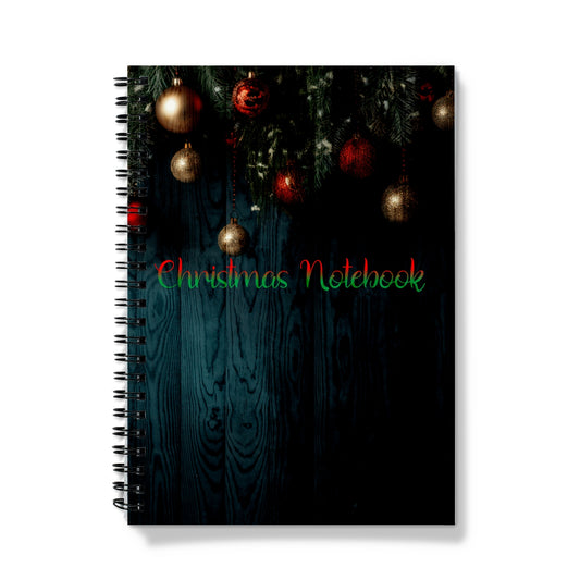 Christmas Time Spiral Notebook