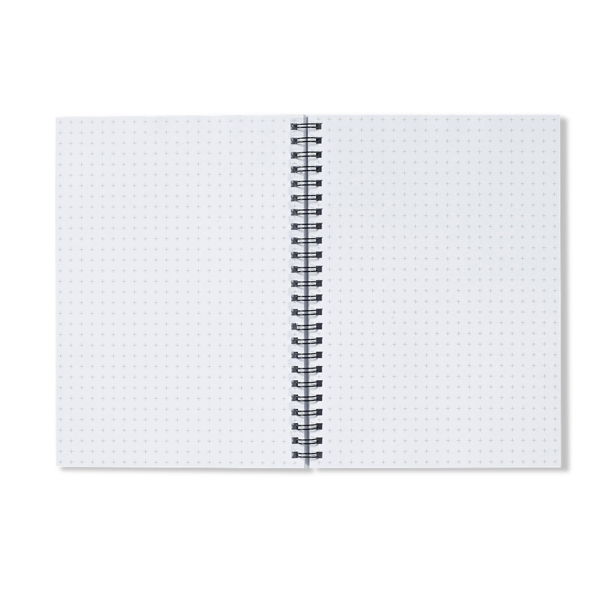 Giraffes Just Wanna Have Fun Spiral Notebook