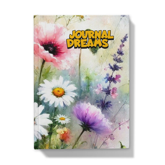 Wildflowers Delight Hardback Journal