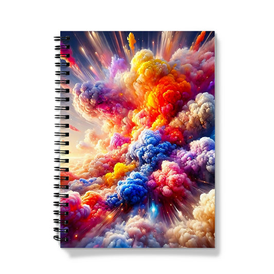 Exploding Sky Notebook