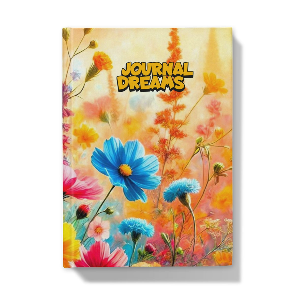 Wildflowers Full Bloom Hardback Journal