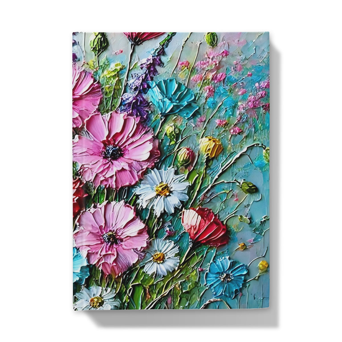 Pastel Wildflowers Hardback Journal