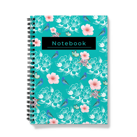 Blossom Spiral Notebook