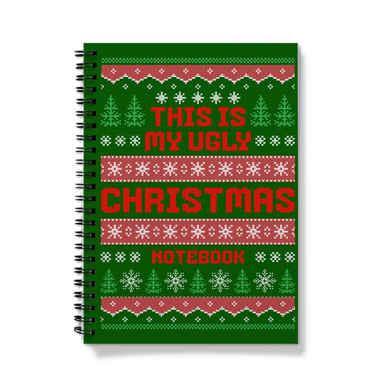 My Ugly Christmas Jumper Spiral Notebook