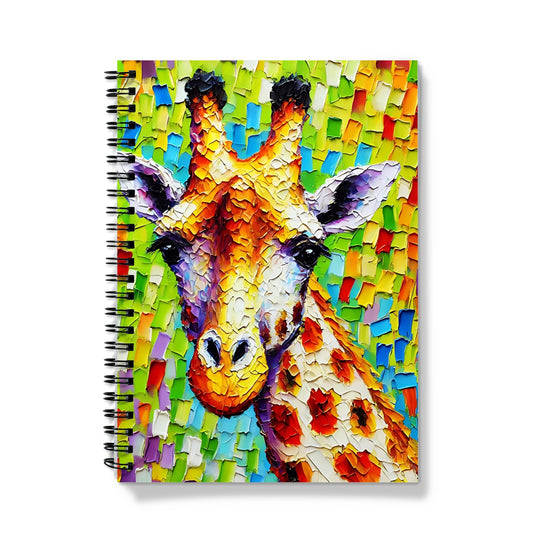 Giraffe Notebook