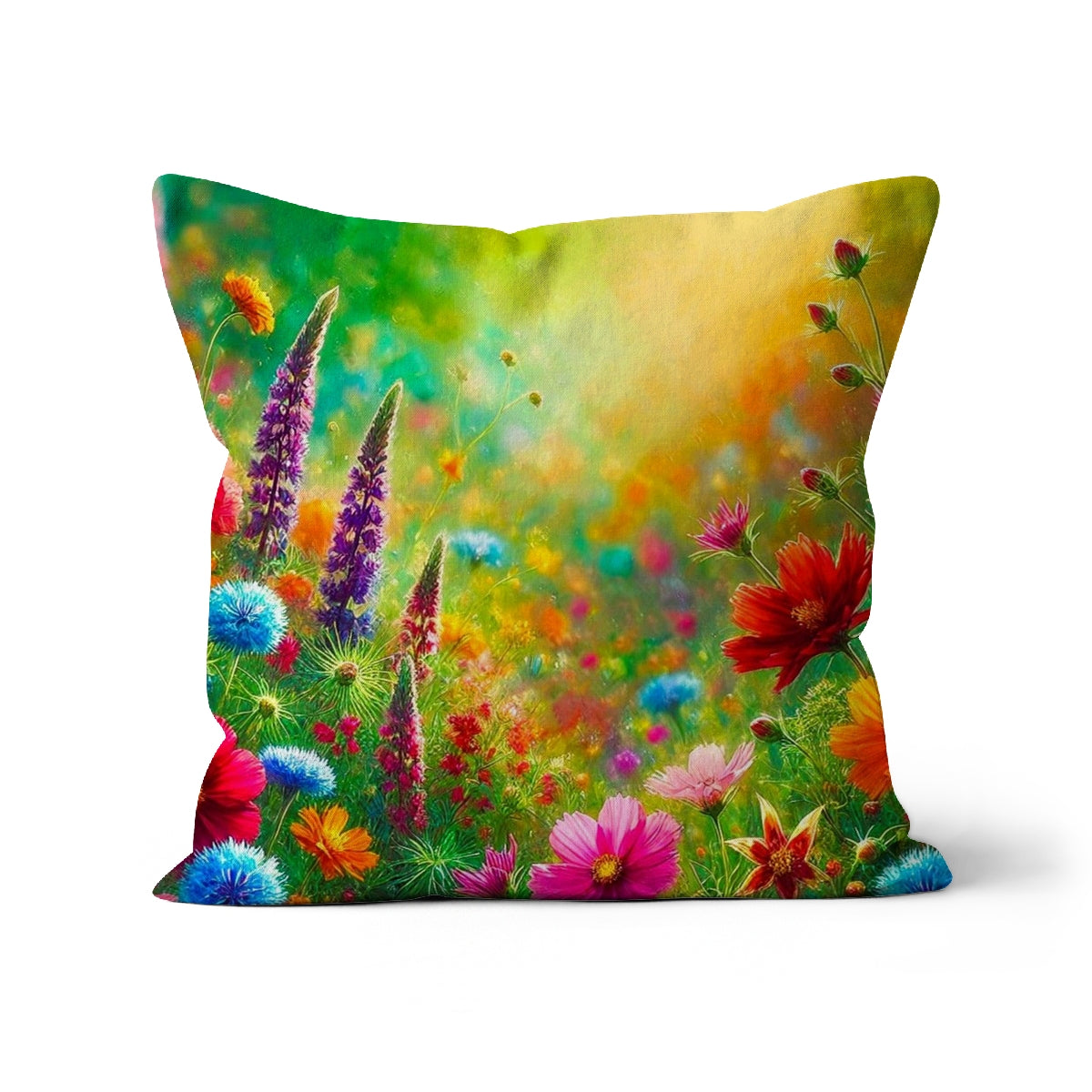 Wildflowers Glow Cushion