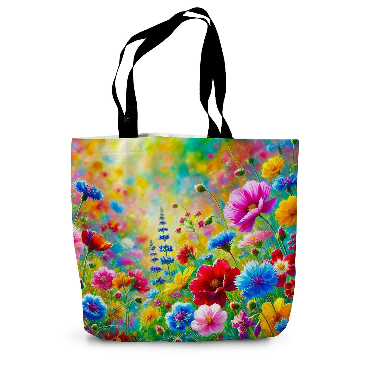 Wildflowers Petals Canvas Tote Bag