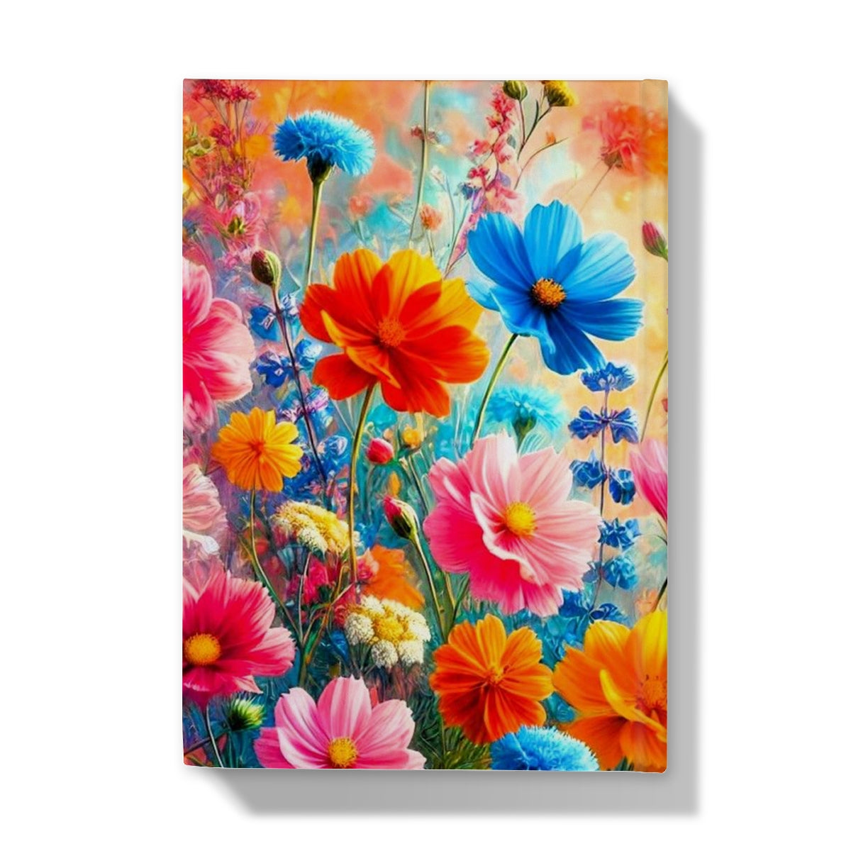 Wildflowers Full Bloom Hardback Journal