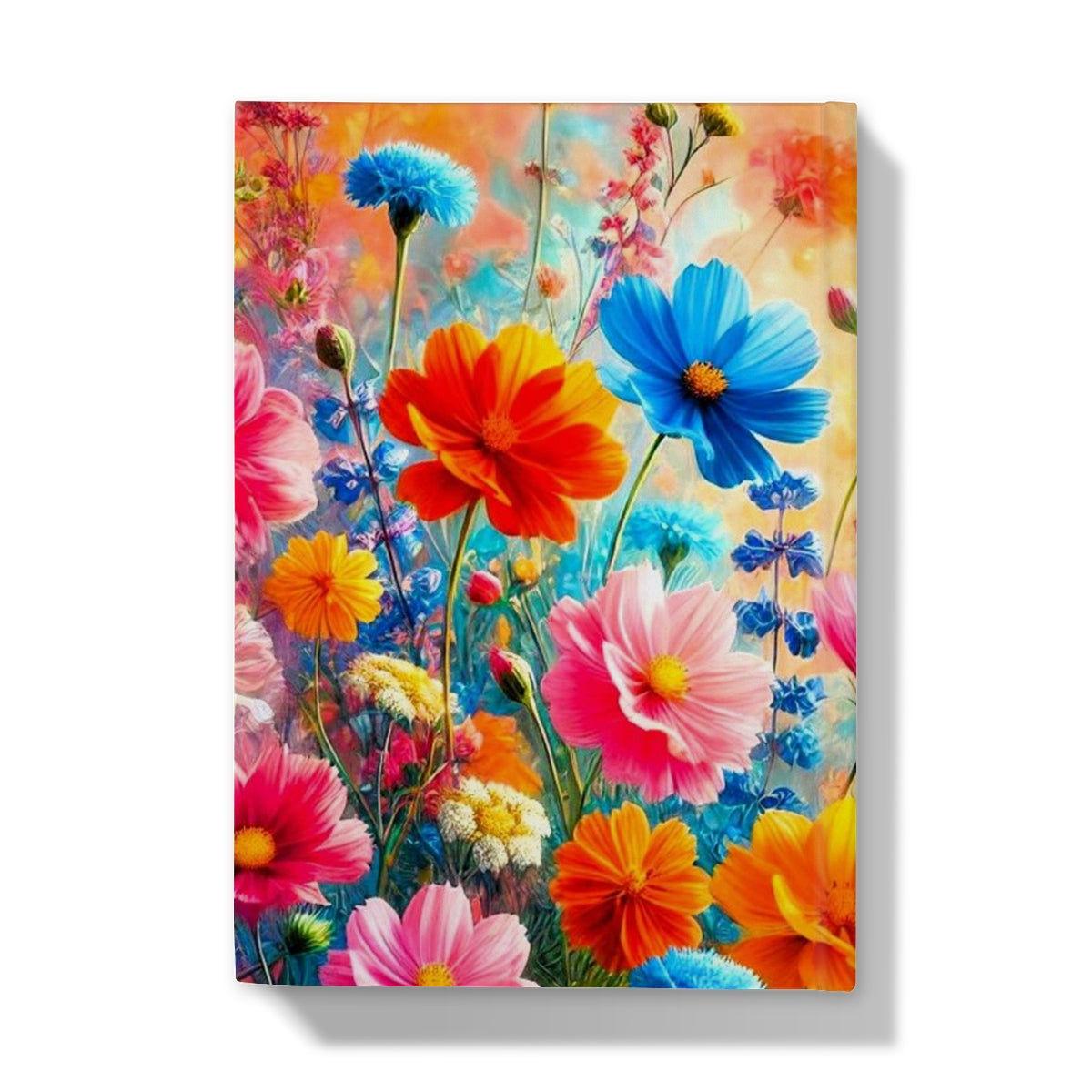 Wildflowers Full Bloom Hardback Journal