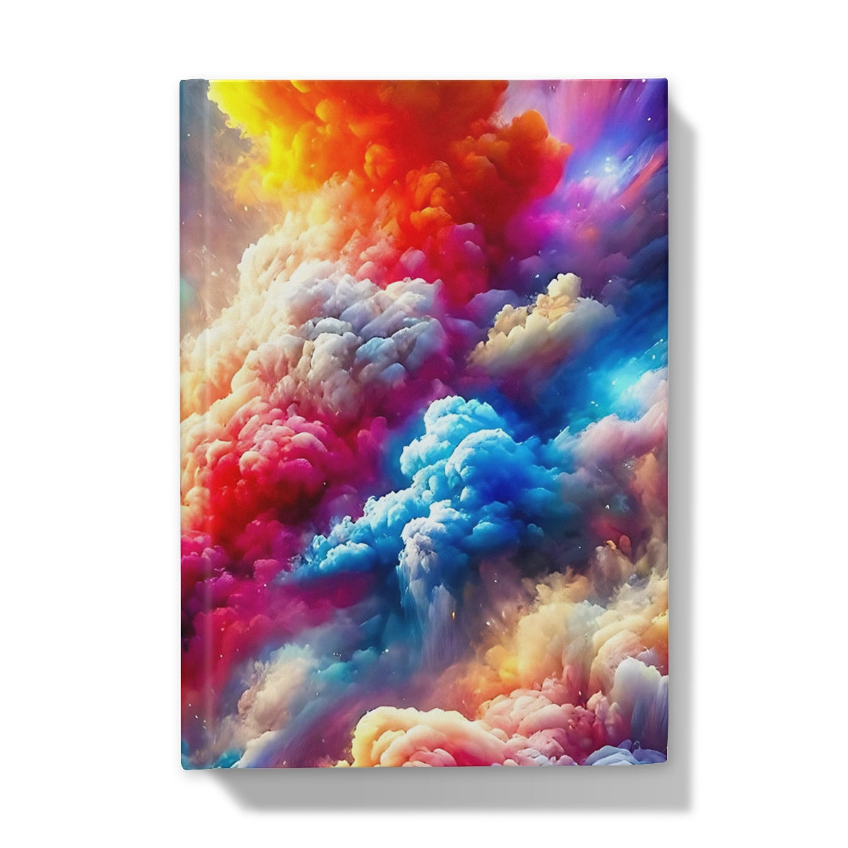 Exploding Clouds Hardback Journal