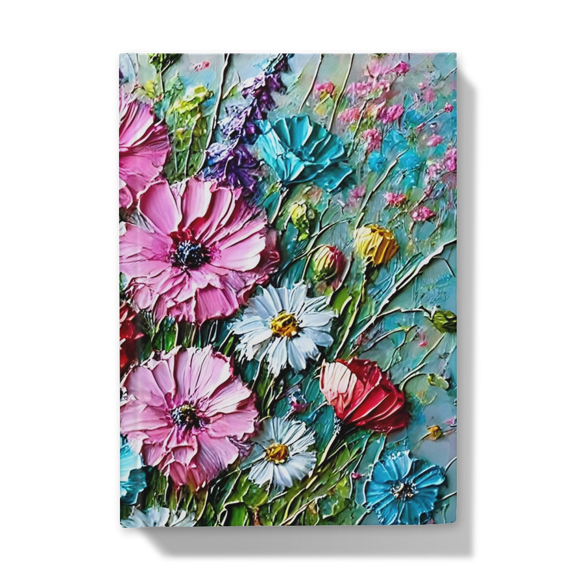 Pastel Wildflowers Hardback Journal