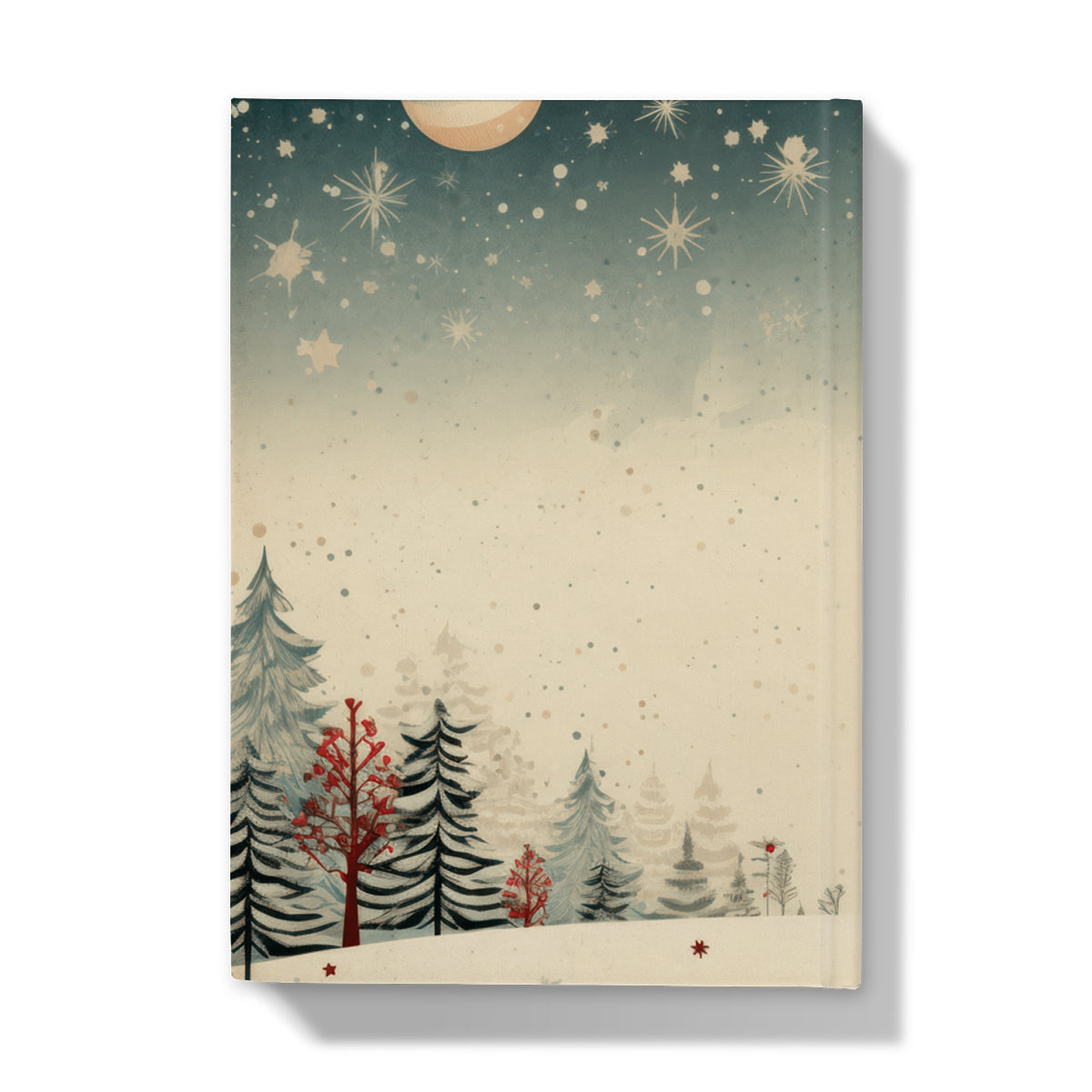 Christmas Silent Night Hardback Journal