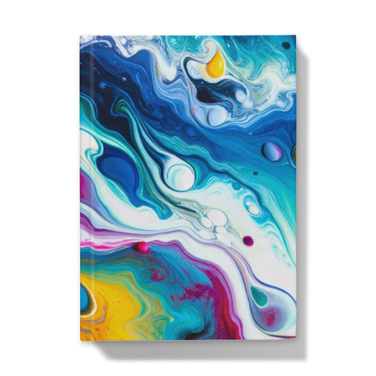 Colour Swirl Hardback Journal