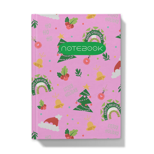 Happy Holiday Hardback Journal