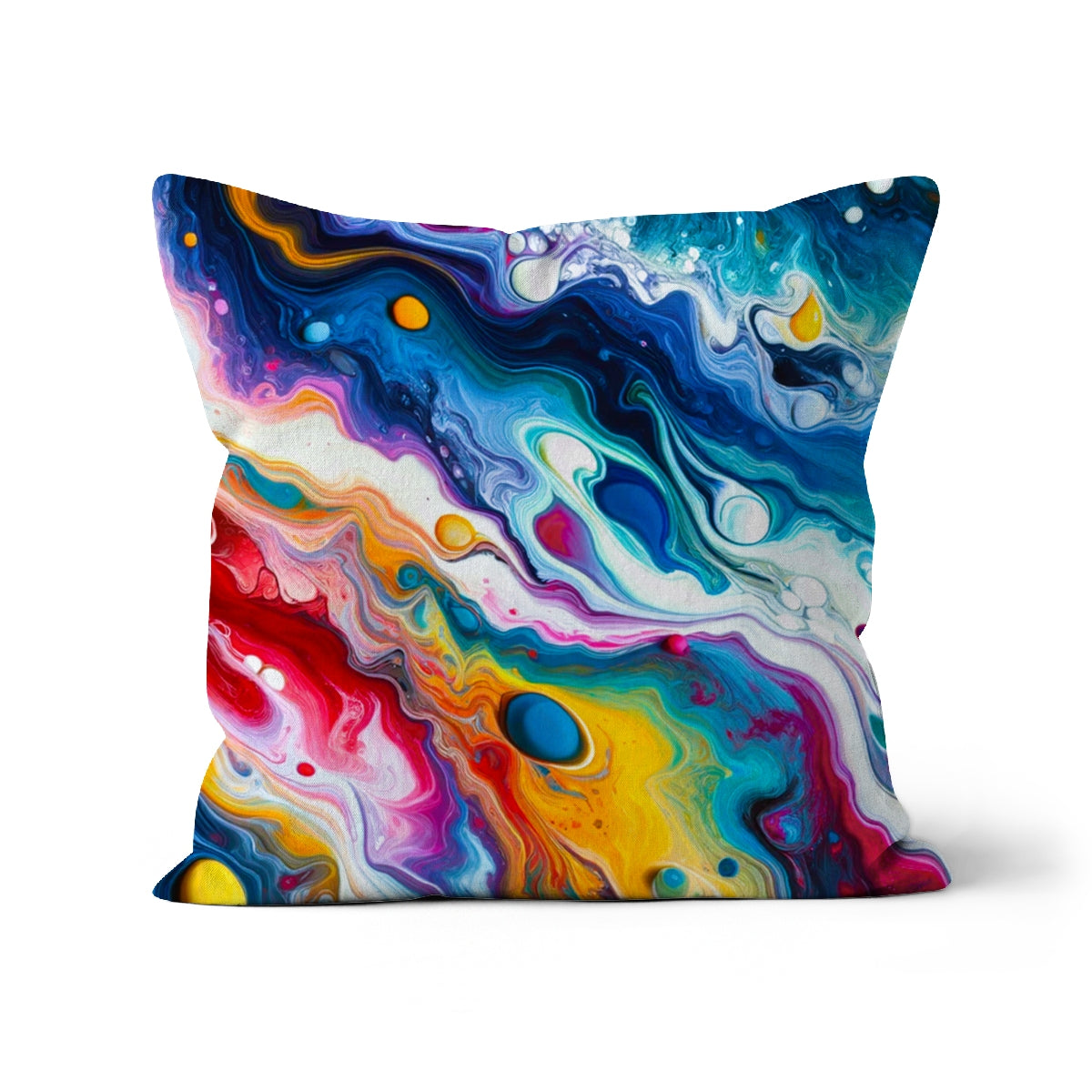 Colour Swirl Cushion
