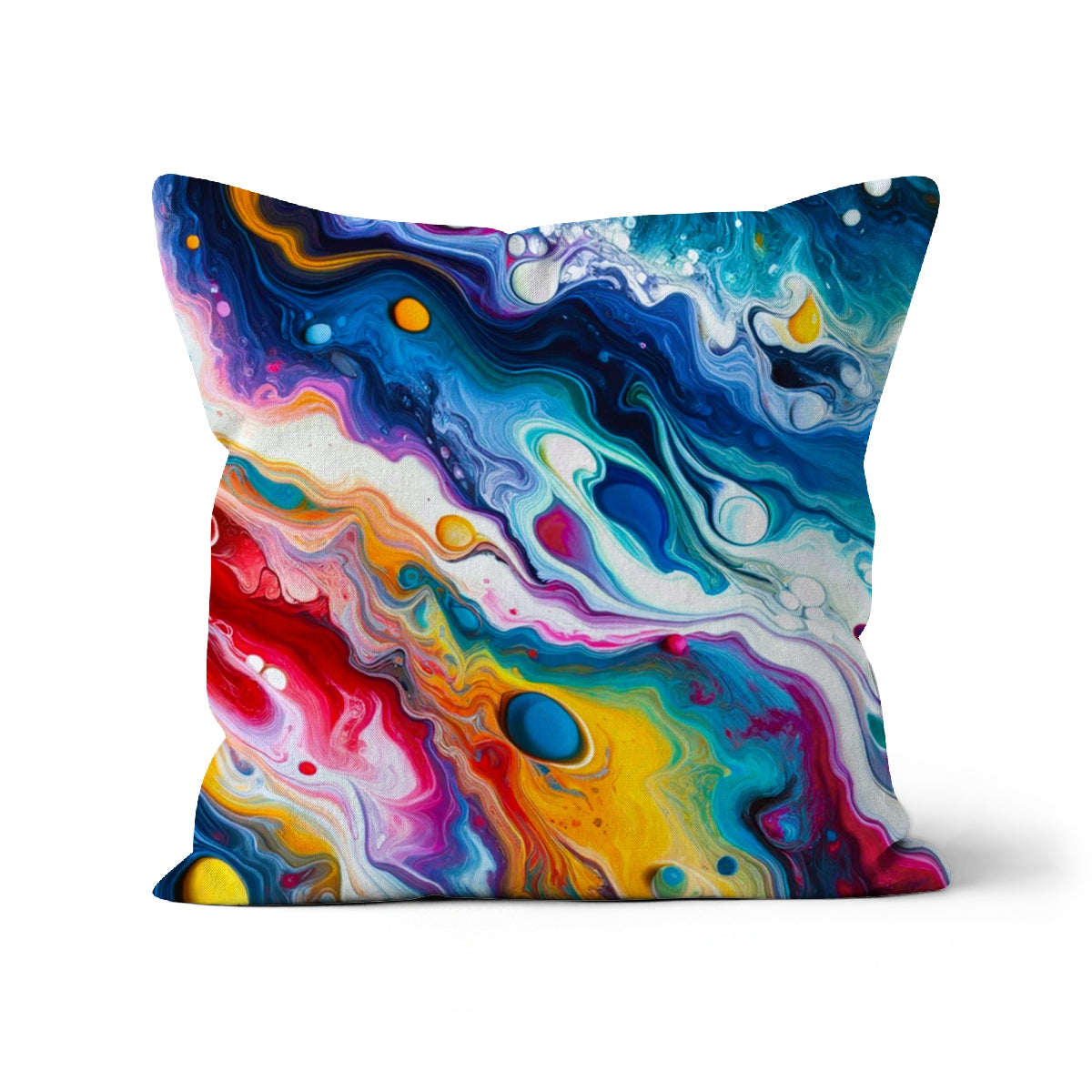 Colour Swirl Cushion