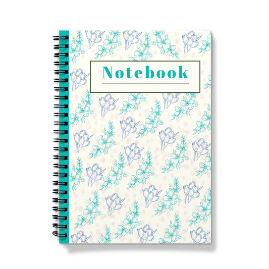 Paperdec Blossom Spiral Notebook