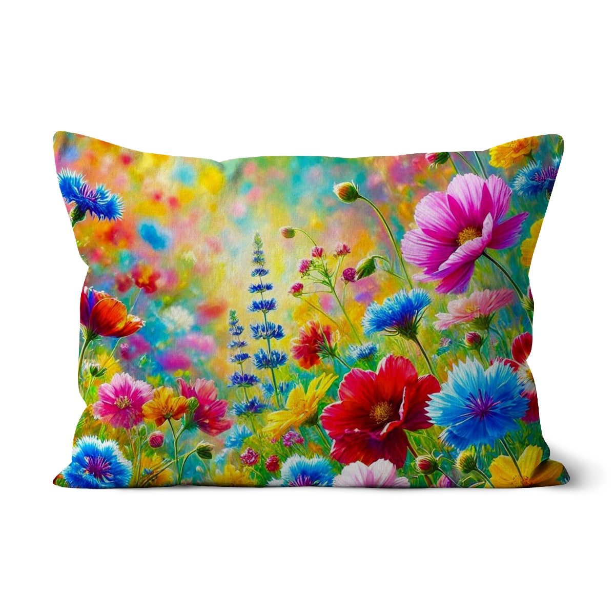 Wildflowers Petals Cushion