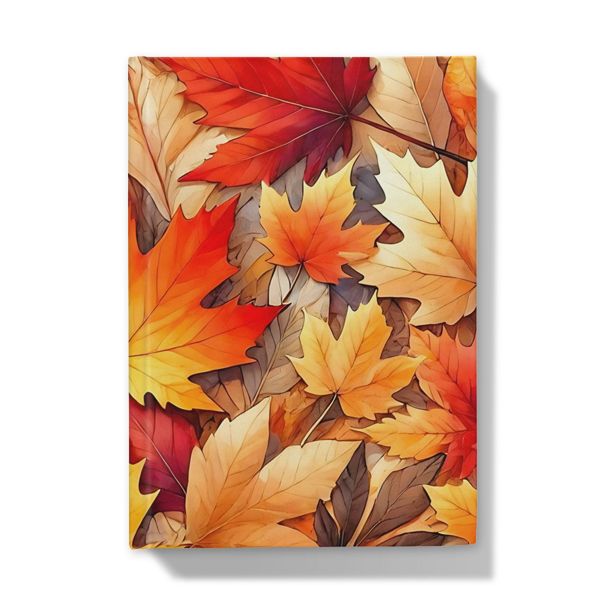 Autumn Leaves Hardback Journal