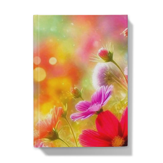 Wildflowers Watercolour Hardback Journal